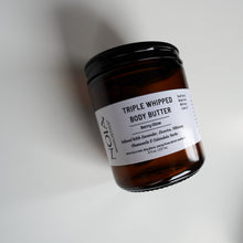 Load image into Gallery viewer, Triple Whipped Body Butter | Triple Berry Glow |