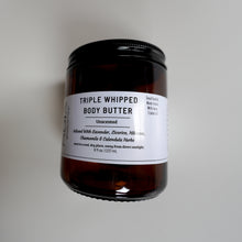 Load image into Gallery viewer, Triple Whipped Body Butter | Unscented |