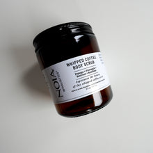 Load image into Gallery viewer, Whipped Coffee Body Scrub | Papaya + Pineapple + Beetroot + Rosehips |