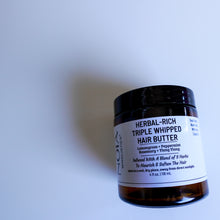 Load image into Gallery viewer, Herbal-Rich Triple Whipped Hair Butter | Rich Buttery Texture |