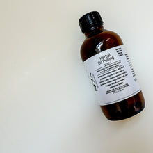 Load image into Gallery viewer, Herbal Oil Pulling | NUT-FREE &amp; SESAME OIL-FREE Pre-Brush Mouthwash | Step 1
