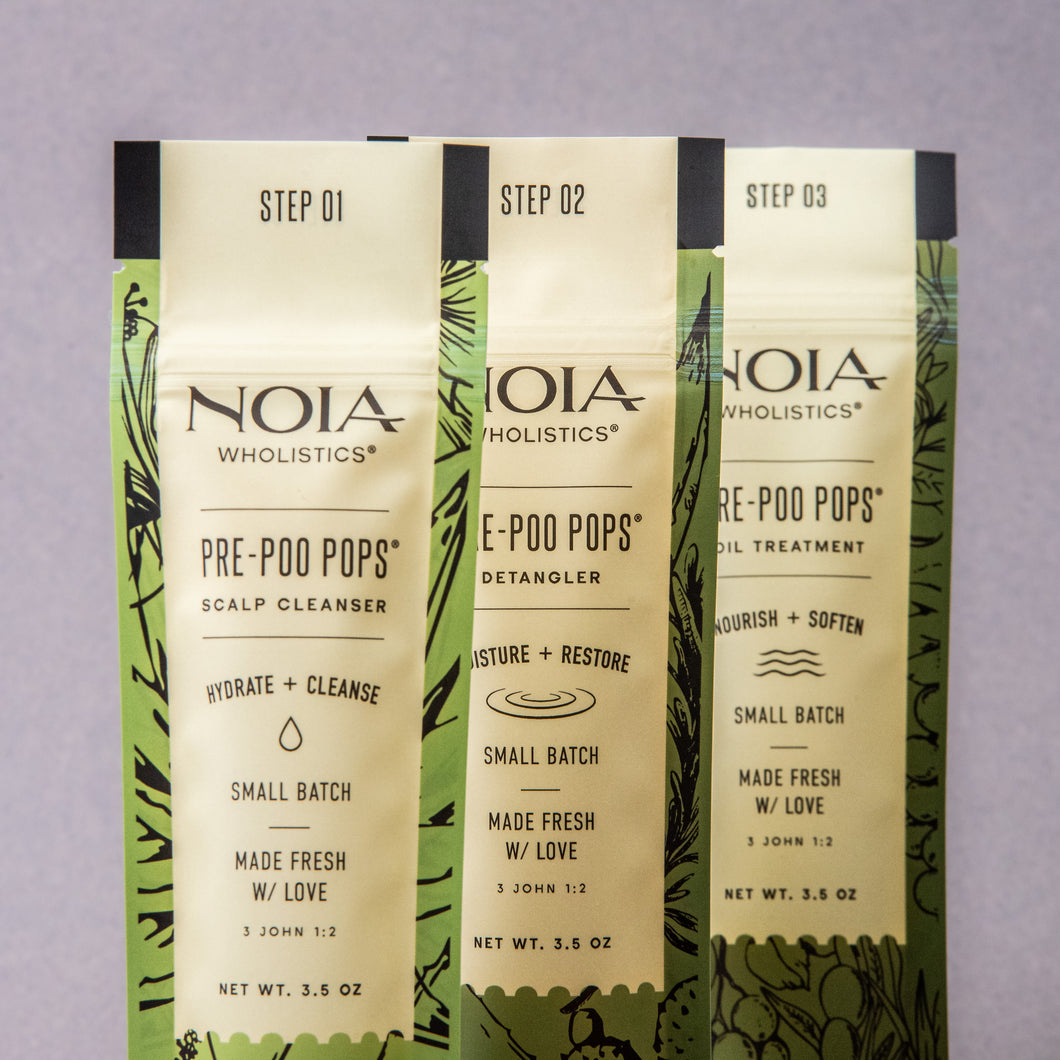 PRE-POO POPS Hair & Scalp Treatment