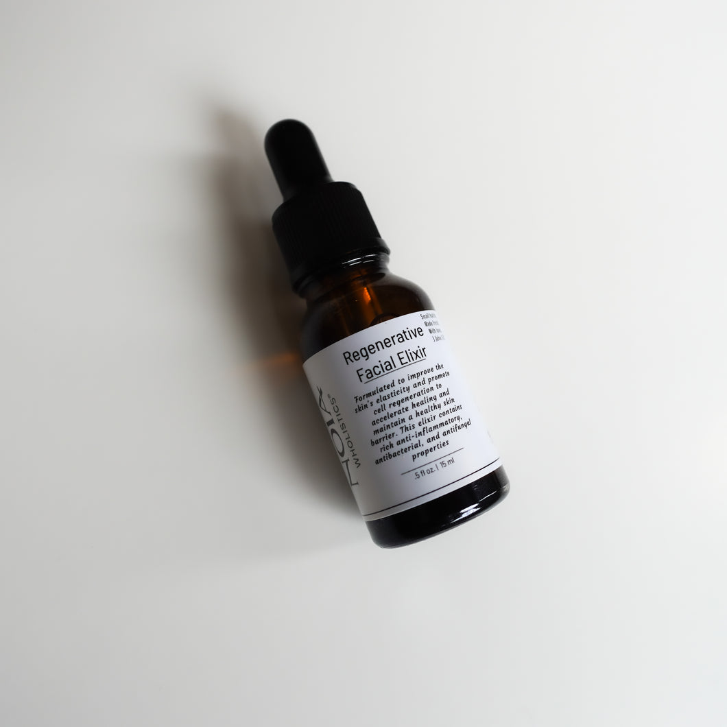 Regenerative Facial Elixir | Mature + Tired Skin |