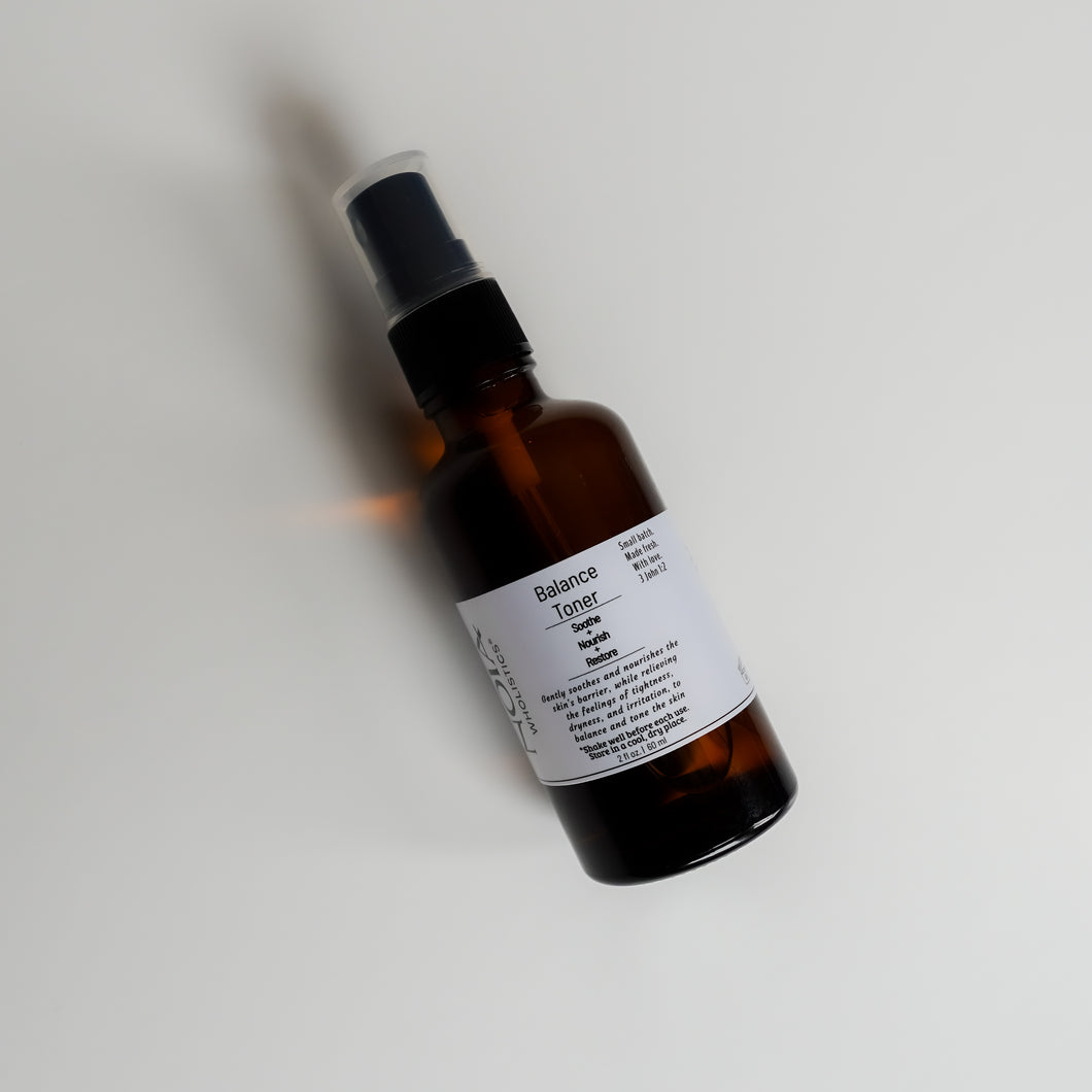 Balance Toner | Soothe + Nourish + Restore |