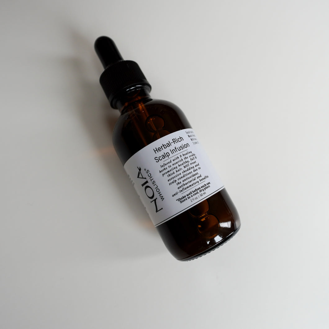 Herbal-Rich Scalp Infusion | Infused with 9 Healing Herbs |