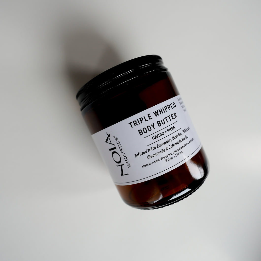Triple Whipped Body Butter | Cacao + Shea |