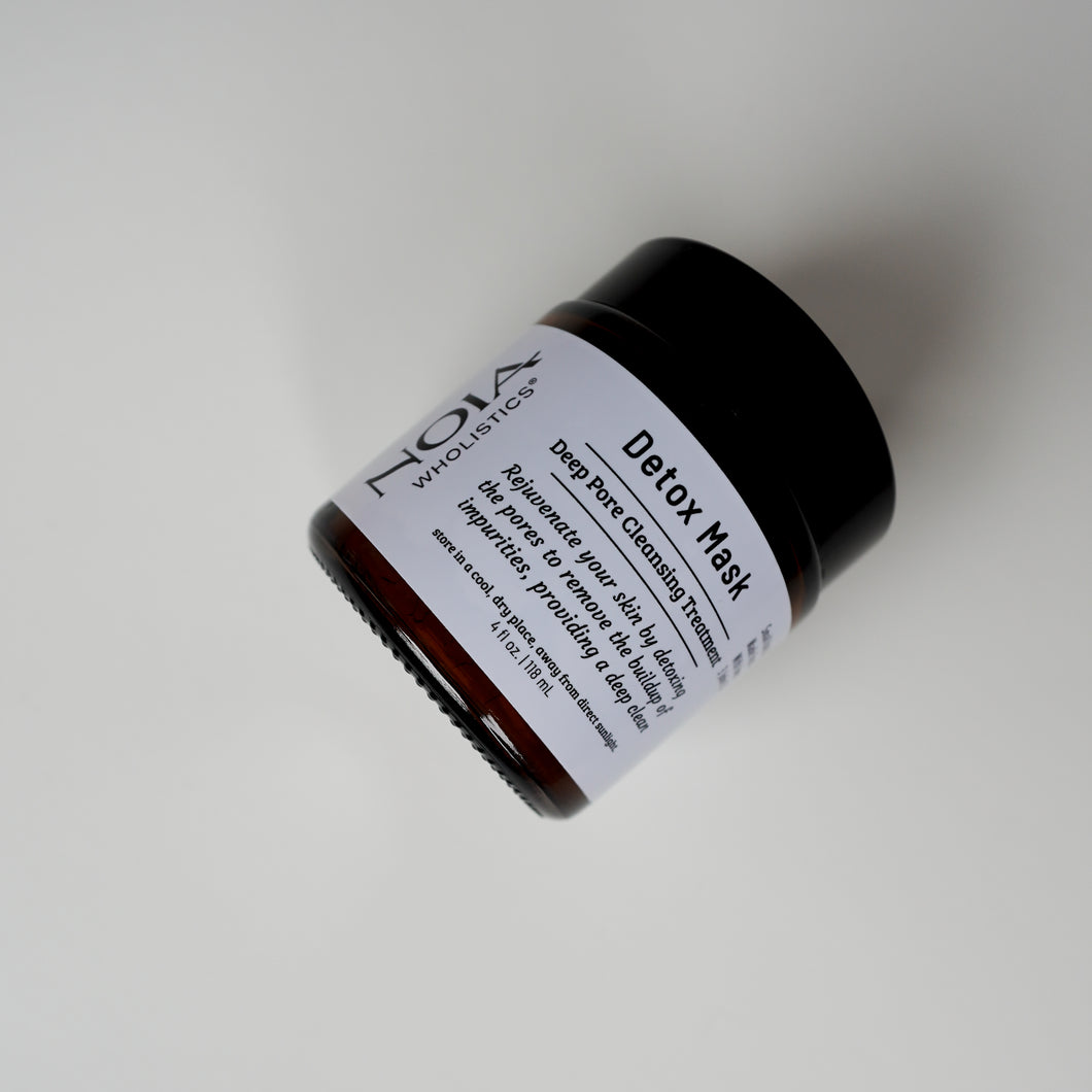 Detox Face/Underarms Mask | Deep Pore Cleansing |