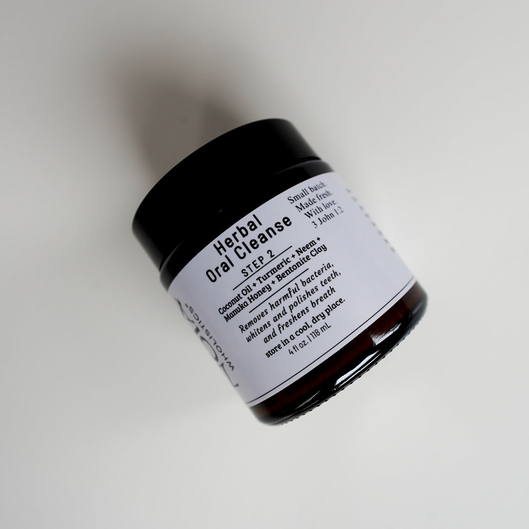 Herbal Oral Cleanse Paste ONLY | STEP 2 |