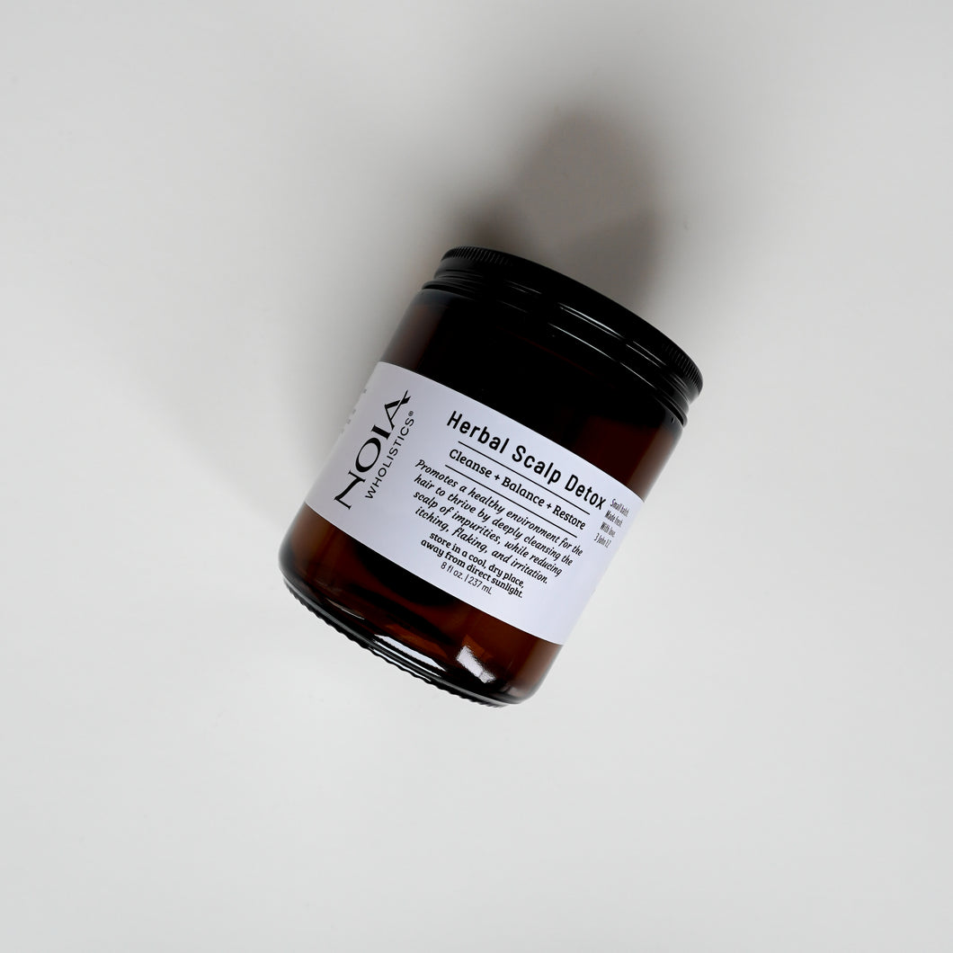 Herbal Scalp Detox | Cleanse + Balance + Restore |
