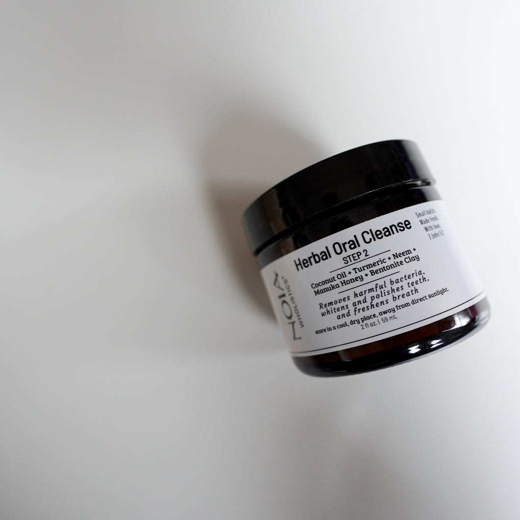 Herbal Oral Cleanse Paste ONLY | STEP 2 |