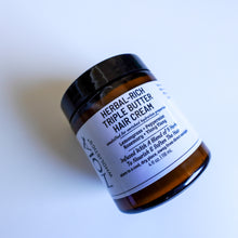 Load image into Gallery viewer, NEW Herbal-Rich Triple Butter Hair Cream | Emulsified Version |
