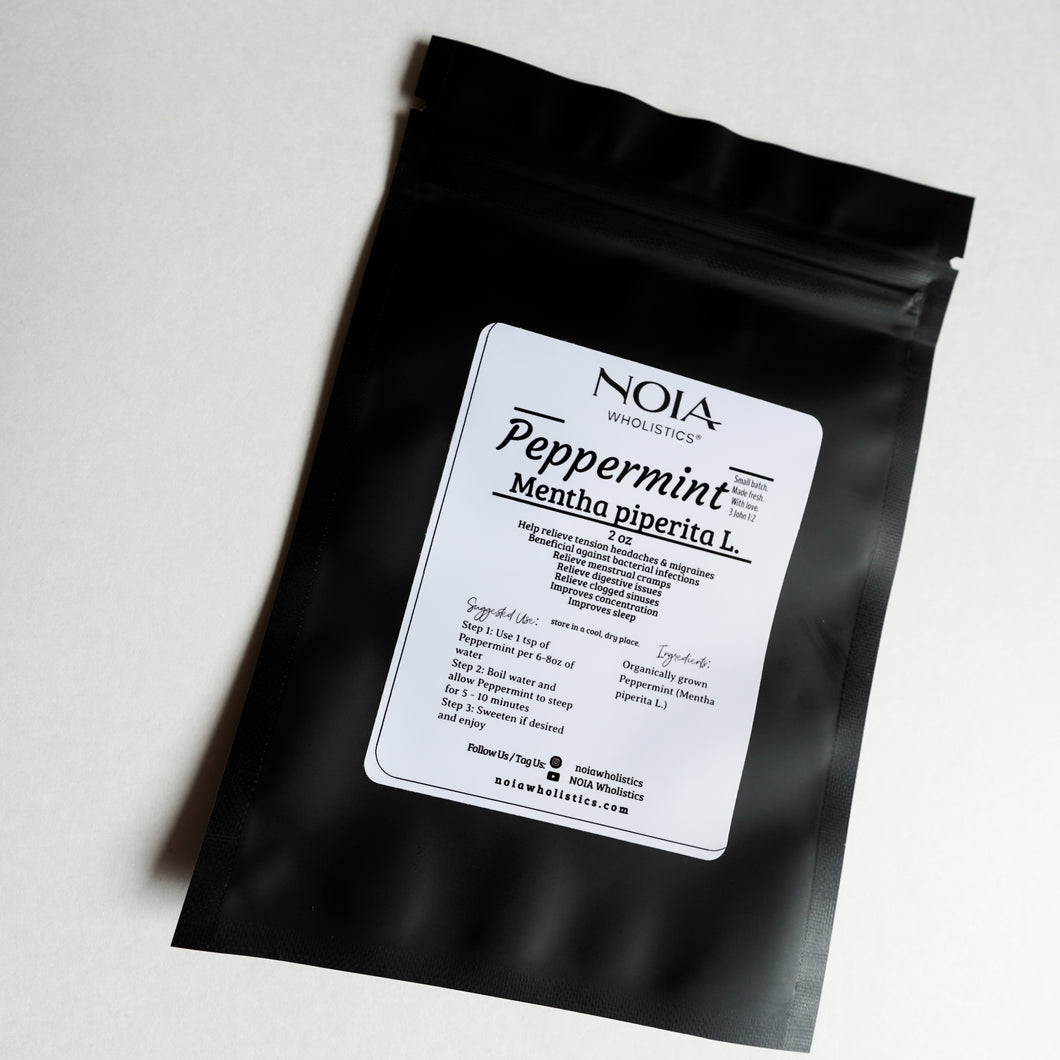 Peppermint Tea
