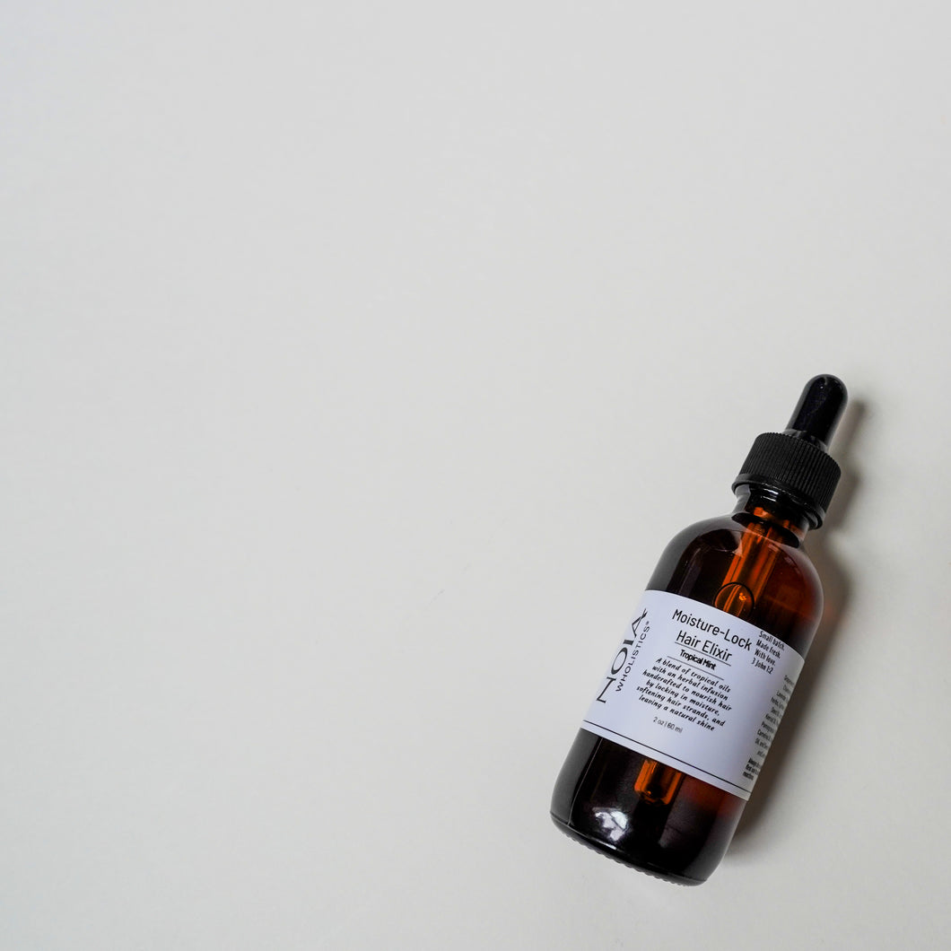 NEW! Moisture-Lock Hair Elixir