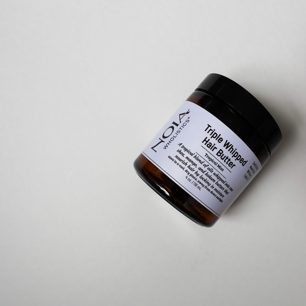 NEW! Triple Whipped Hair Butter | Tropical Mint