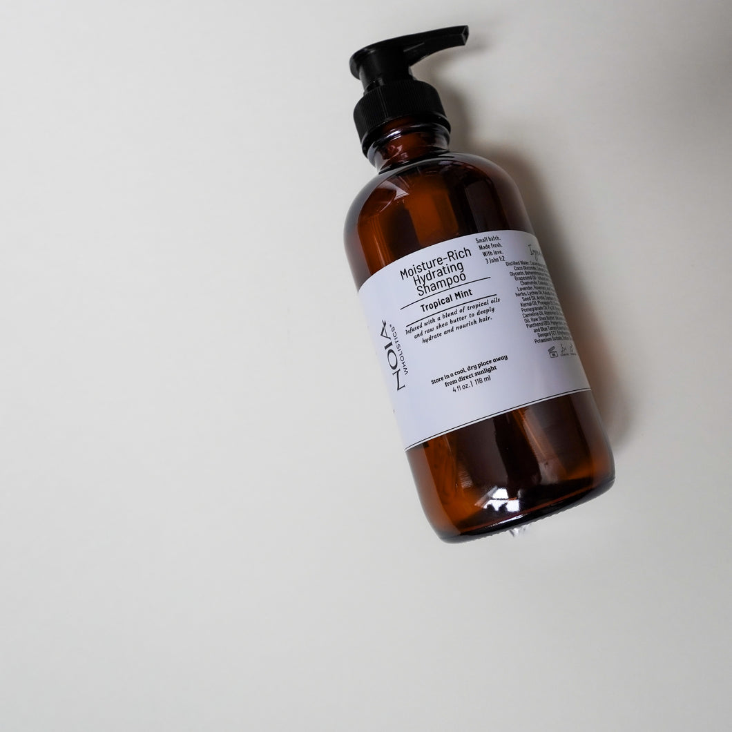 NEW! Moisture-Rich Hydrating Shampoo